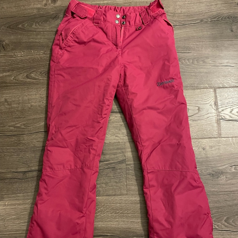 Zermatt snow pants